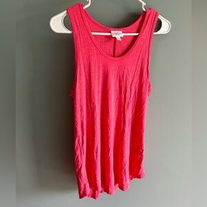 LuLaRoe Large Tank Top • Sleeveless • Scoop Neck • Lightweight